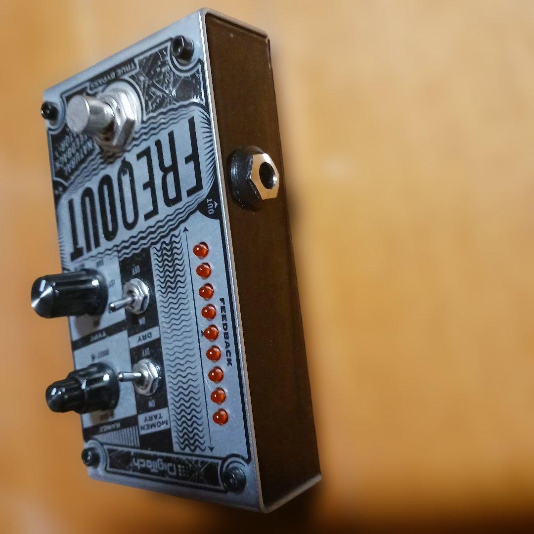 値下げ！DigiTech FREQOUT-V-00 ギターエフェクター
