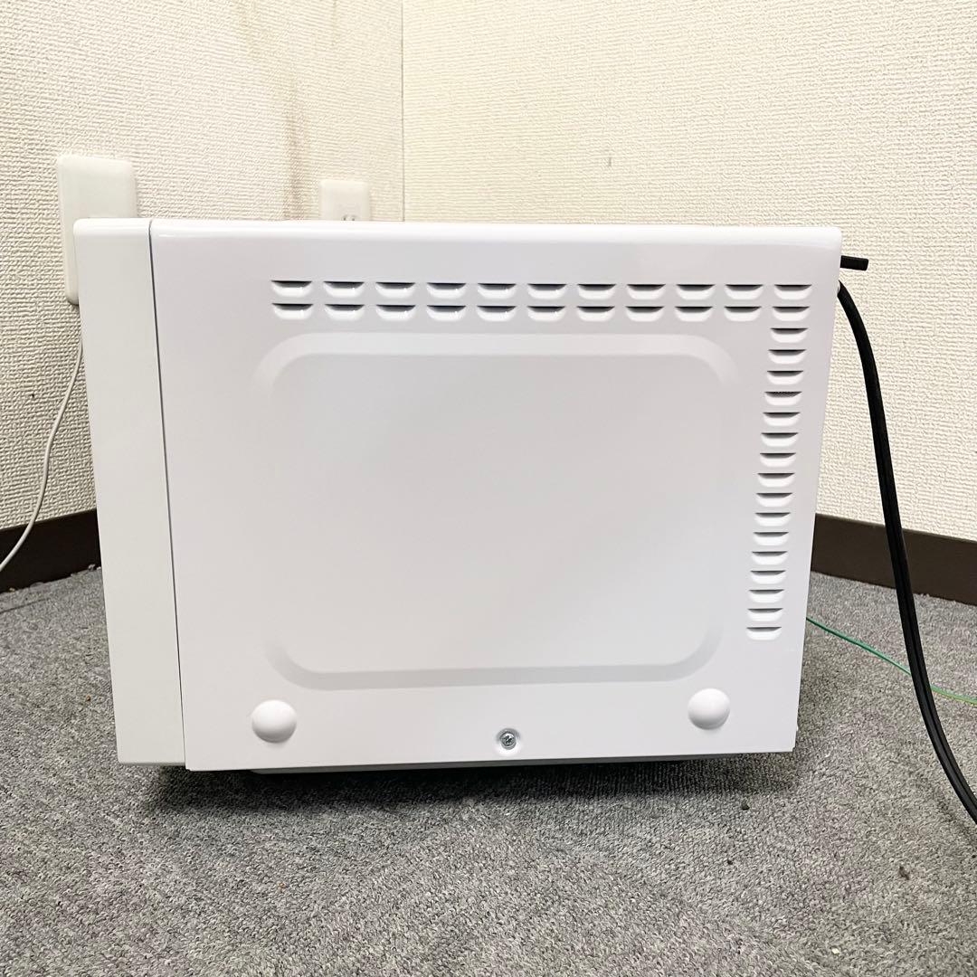 【良品】アイリスオーヤマ オーブンレンジ MO-F1810-W 2023年製F