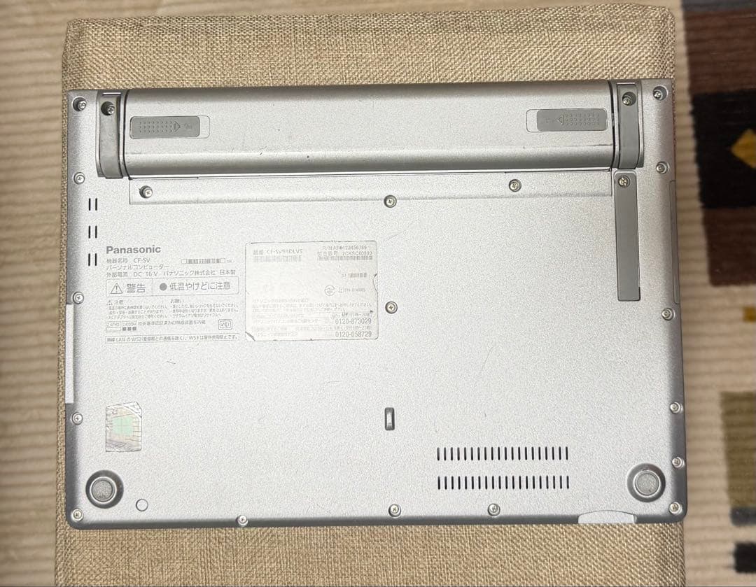 パナソニック Let’s note CF-SV9 SSD256G メモリ8G