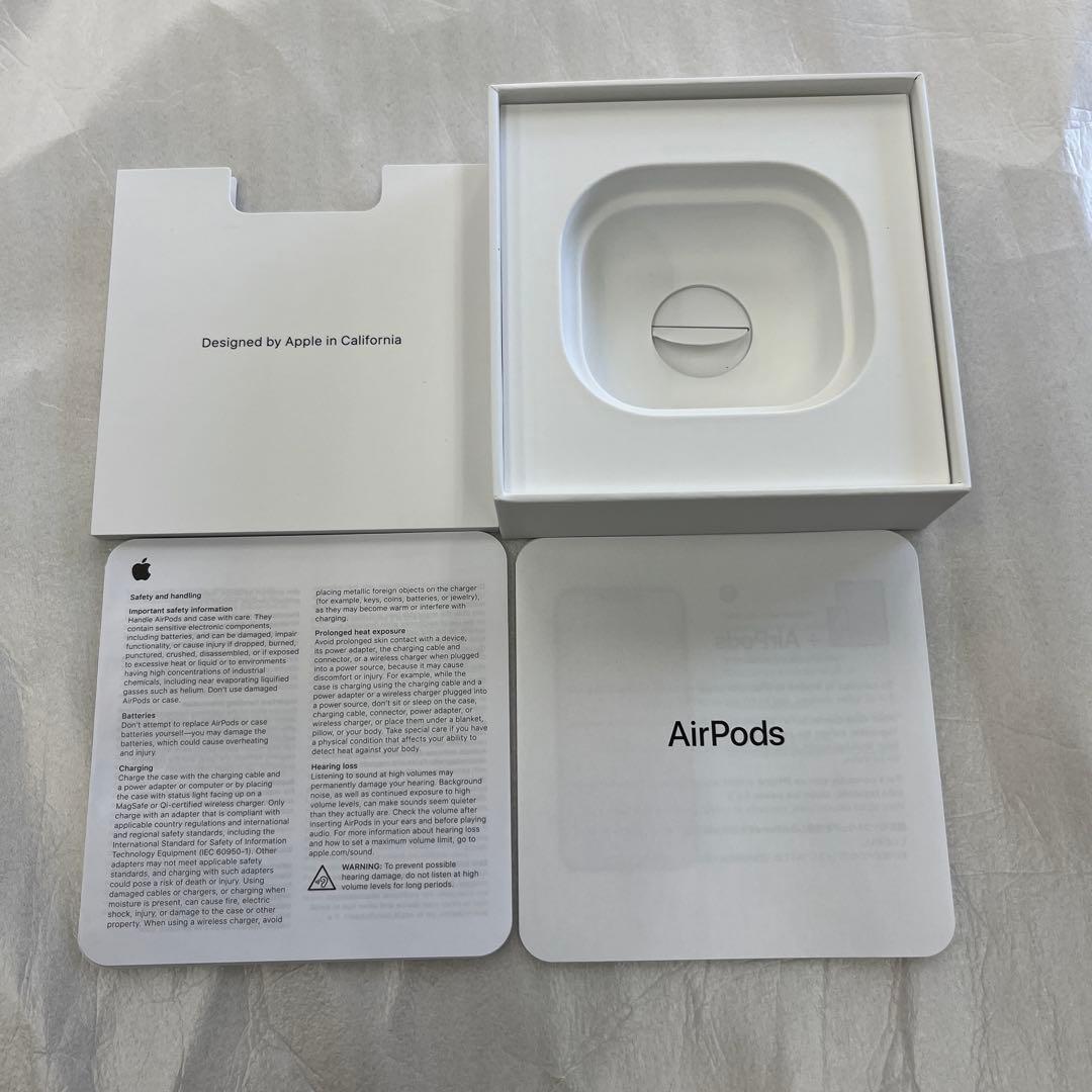 Apple AirPods3 第3世代　動作確認済み