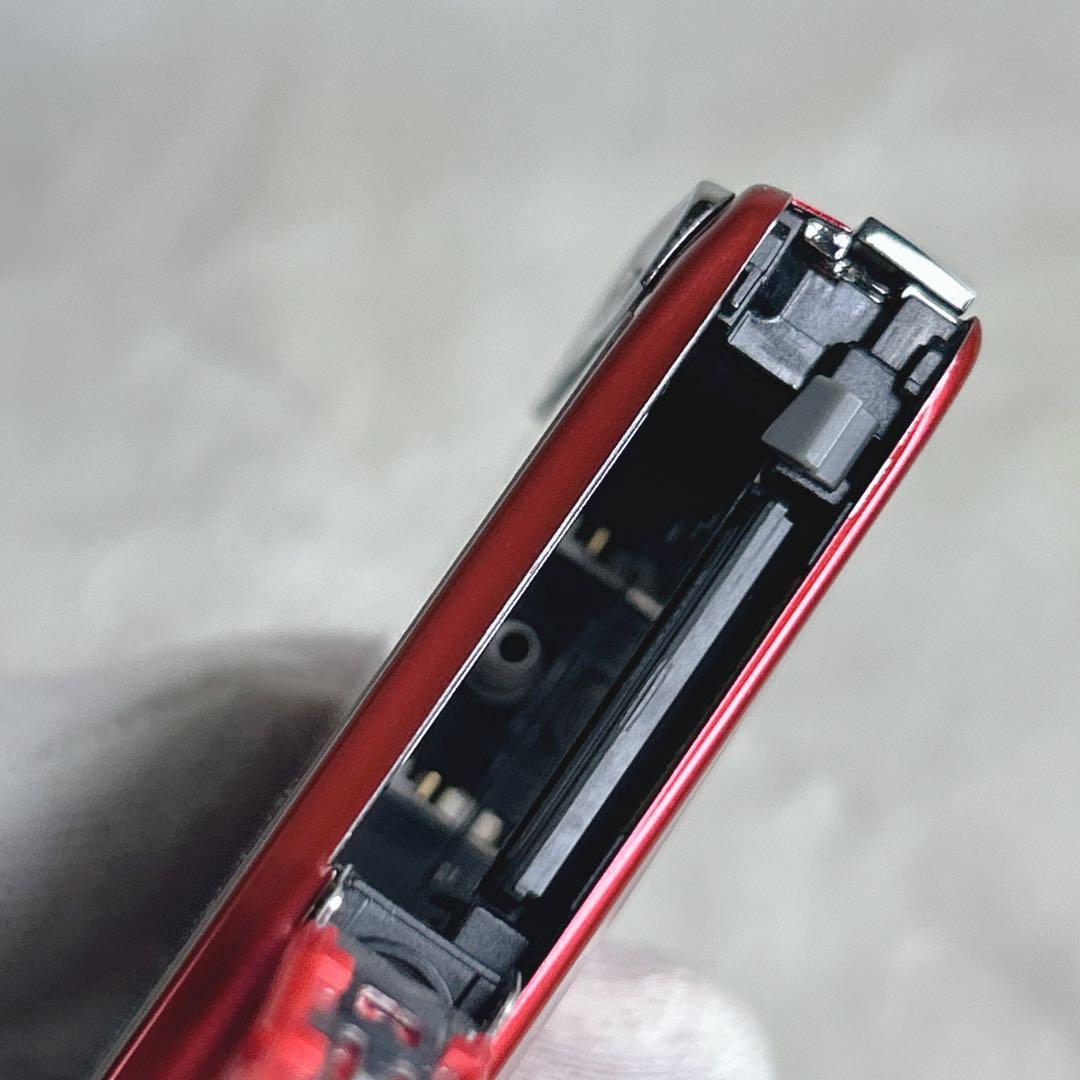 ✨動作品✨レア物　FUJIFILM FinePix Z90 レッド　コンデジ