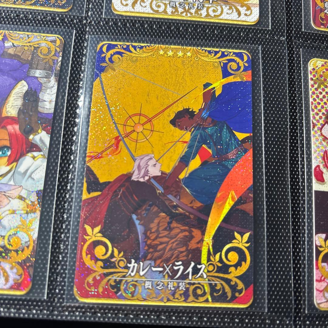 fgoアーケード　fgoac フェイタル コンプリート　イベ限定礼装