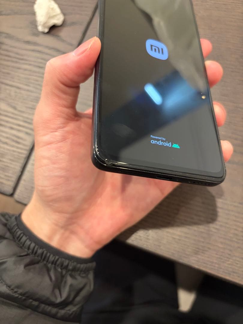 R*1様 Xiaomi Redmi Note 11pro 5g 本体 充電器付き
