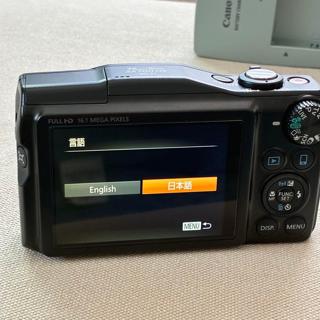 デジタルカメラ Canon PowerShot SX700 HS