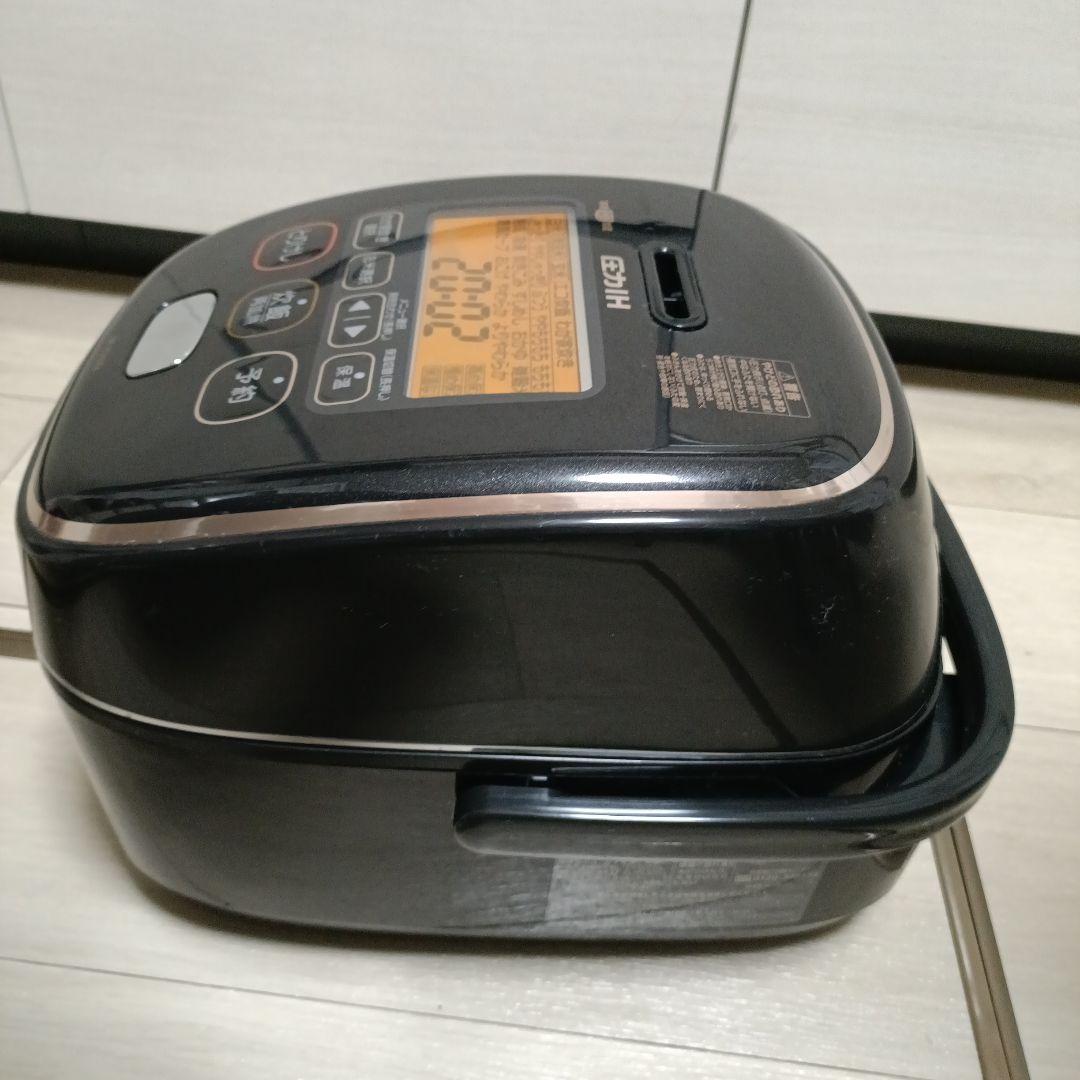 圧力IH炊飯ジャープラチナ厚釜　NP-YG10E4型　5.5合　2016年製