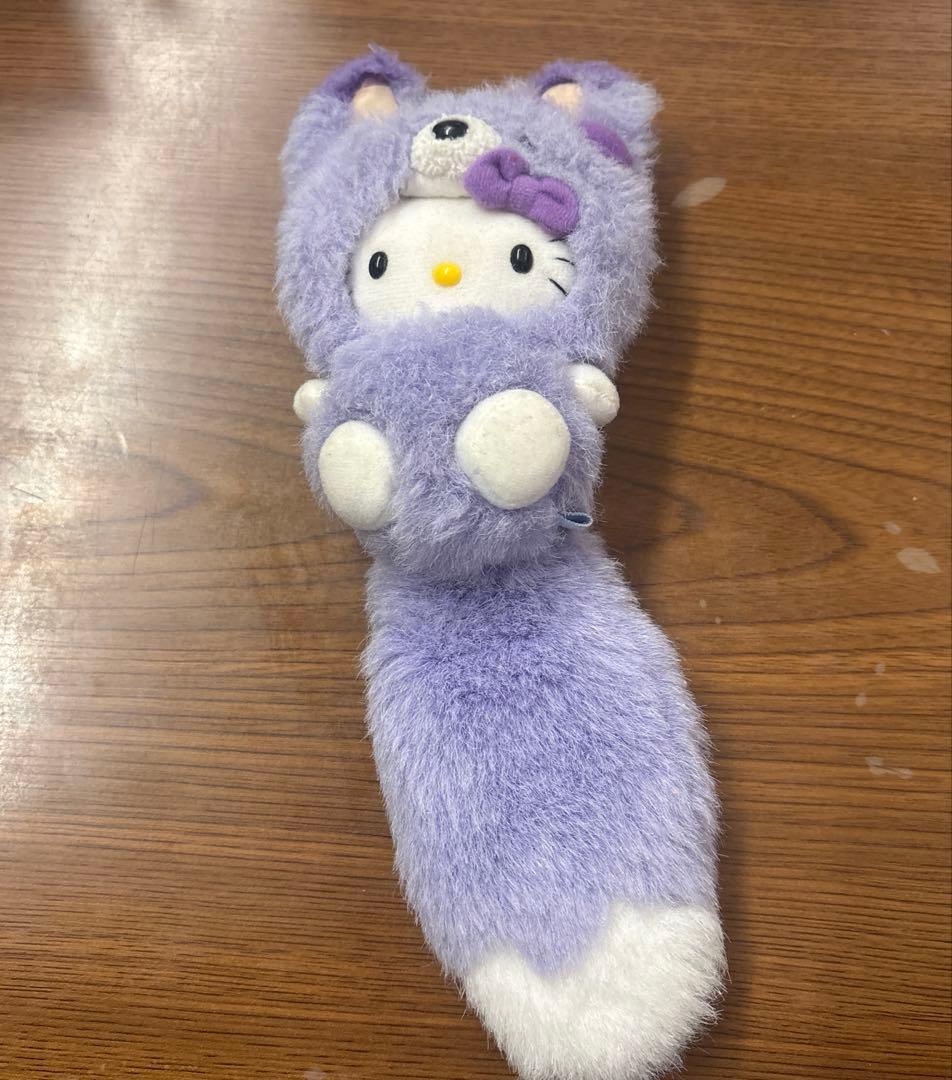 北海道限定ラベンダーキティ ぬいぐるみチャーム