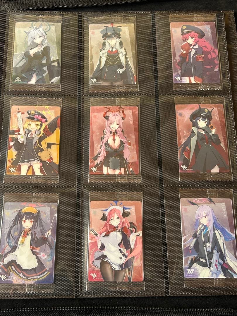 ブルーアーカイブ　ウエハース　1〜4弾 フルコンプ