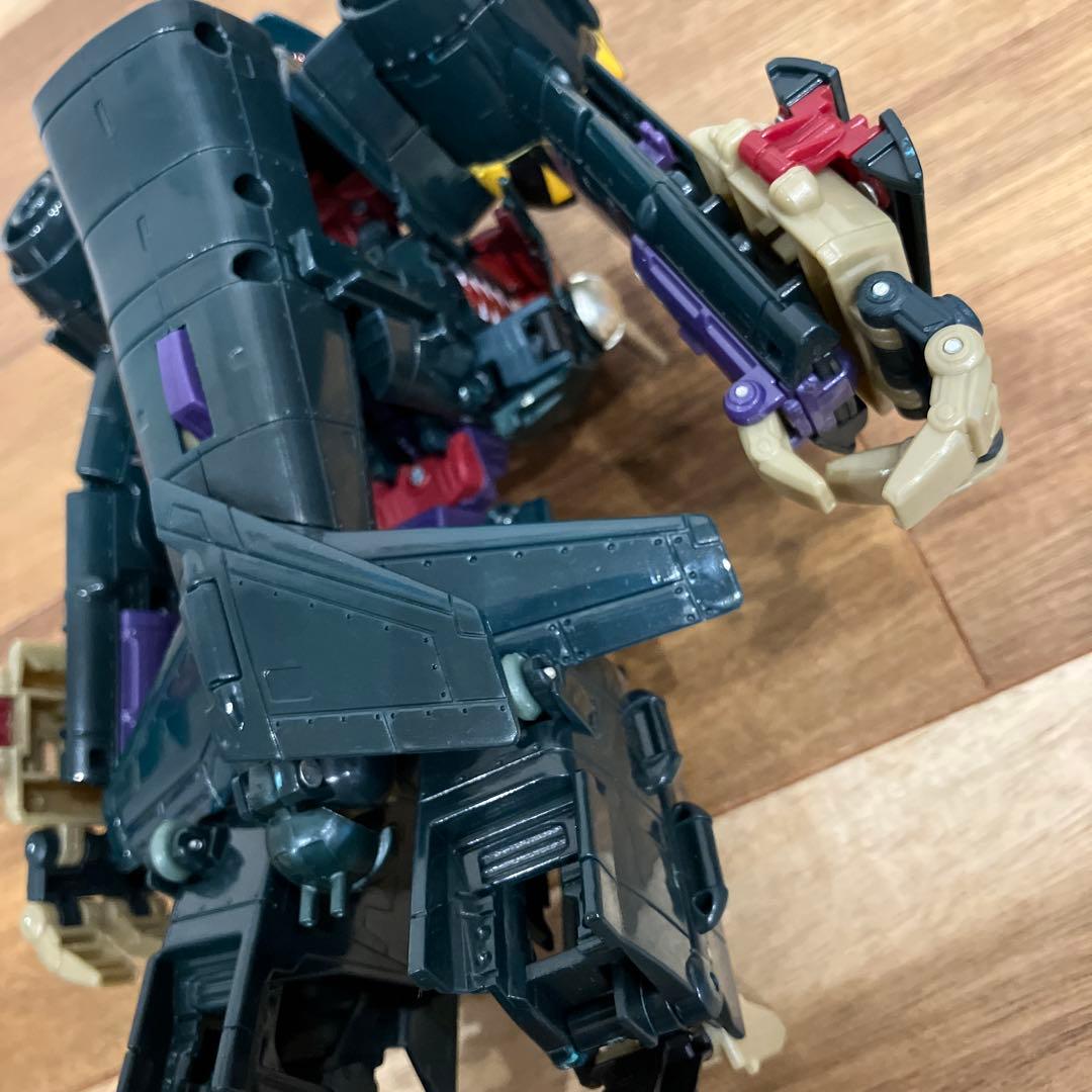 トランスフォーマー　ユナイテッド　ディセプティコンラグナッツ　UN-14