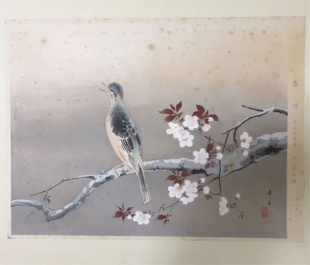 児玉希望 手摺木版画