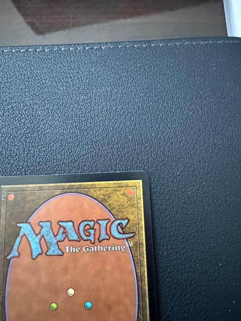 MTG foil 誤った指図