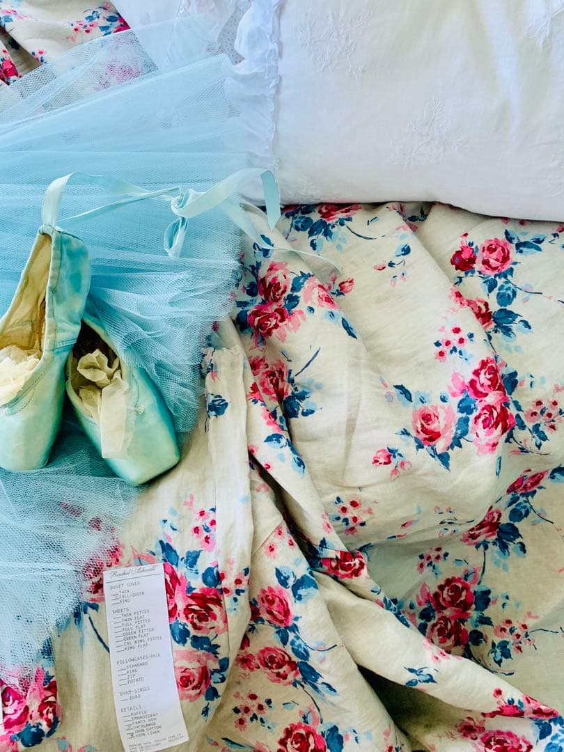 Rachel Ashwell shabby chic デュべandピローケース