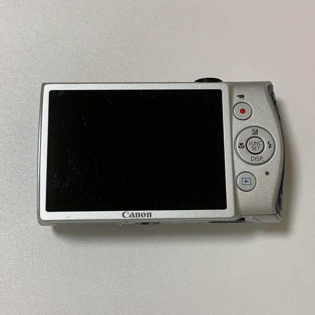 Canon IXY 600F シルバー