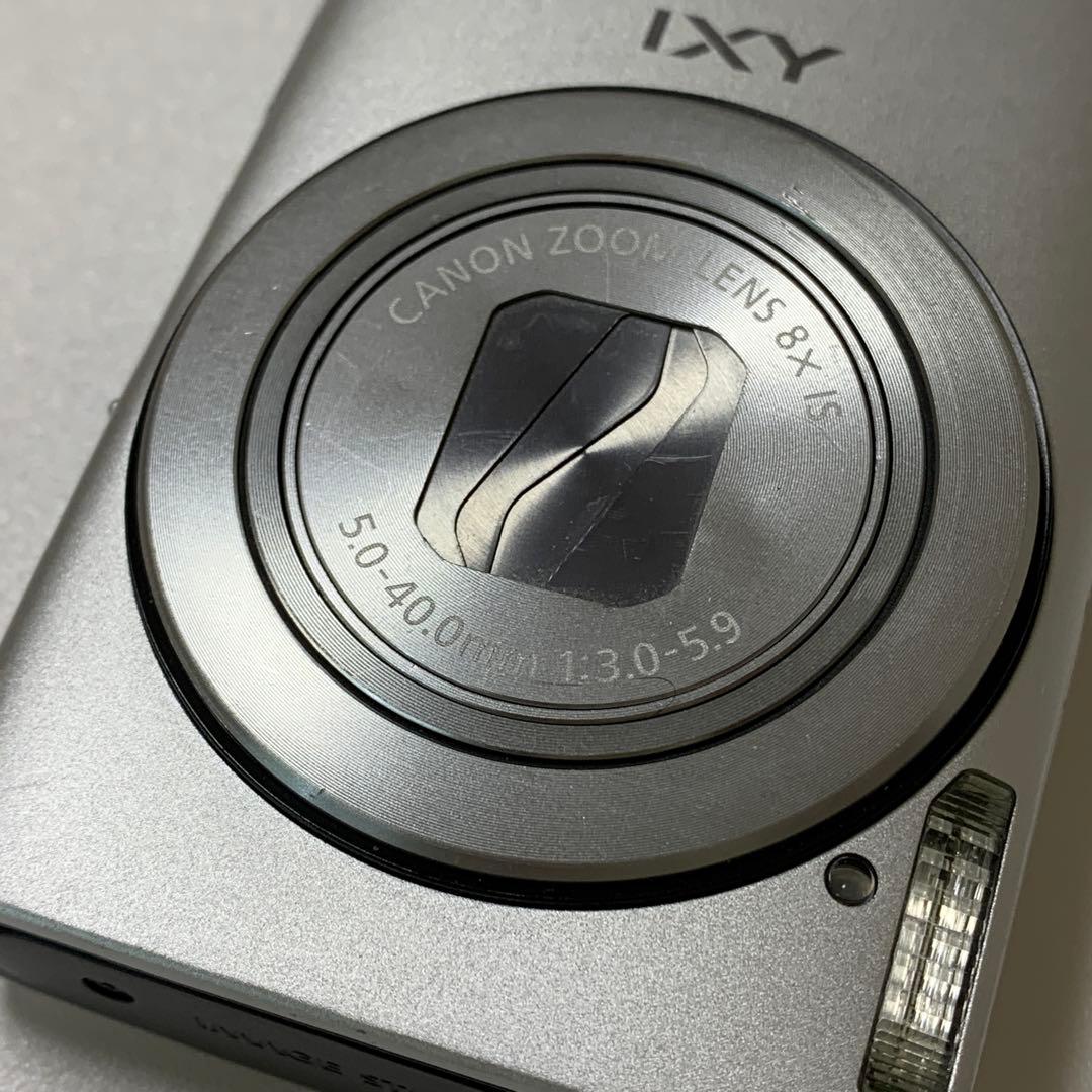 Canon IXY 600F シルバー