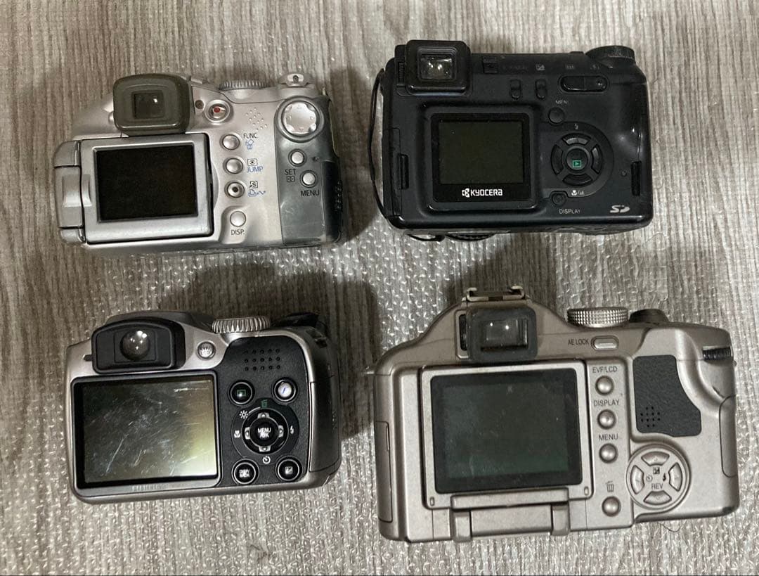 デジカメ26台まとめ売り　※動作未確認