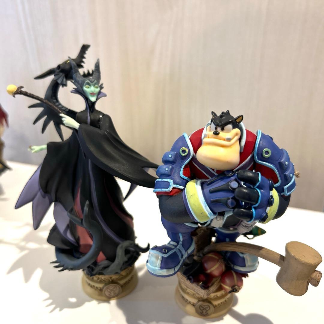 キングダムハーツ フォーメーションアーツ フィギュア KH ディズニー セット