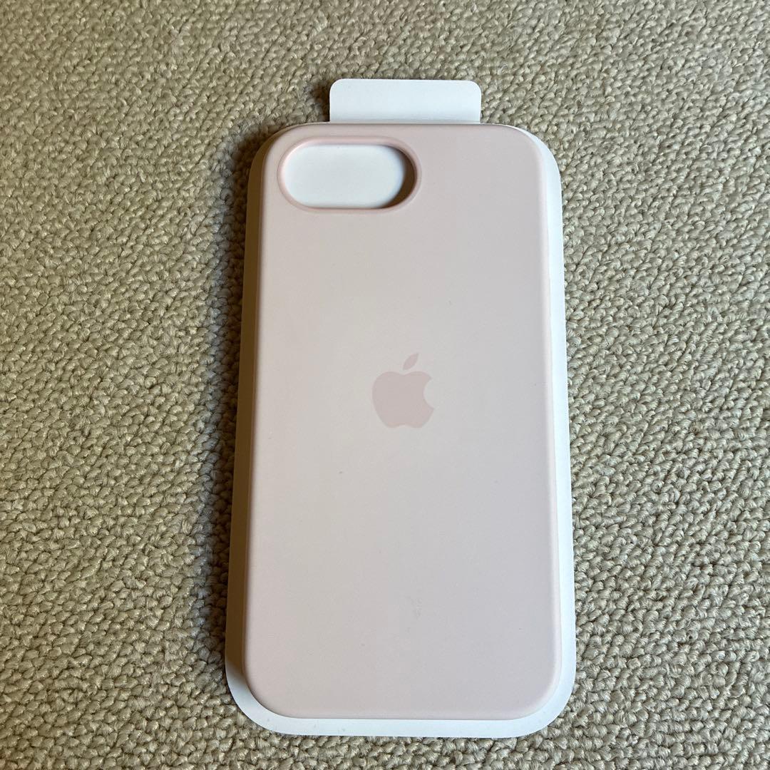 iPhone 17用ピンクシリコンケース　純正品