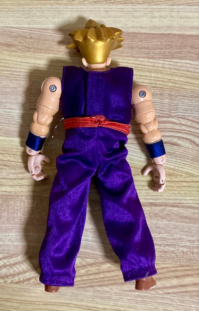 【希少】ドラゴンボールZ フルアクションポーズ 孫悟飯 フィギュア 日本製