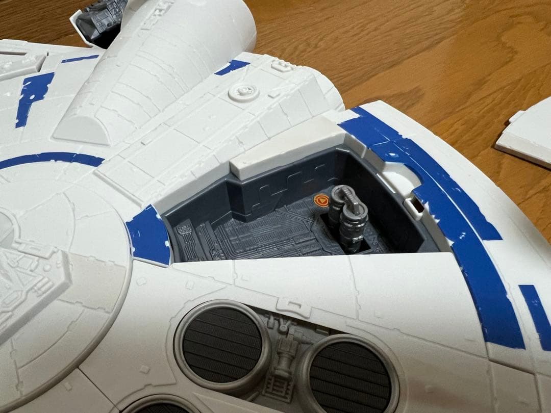 値下げ！スターウォーズ ハンソロ ケッセルラン ミレニアムファルコン ビークル