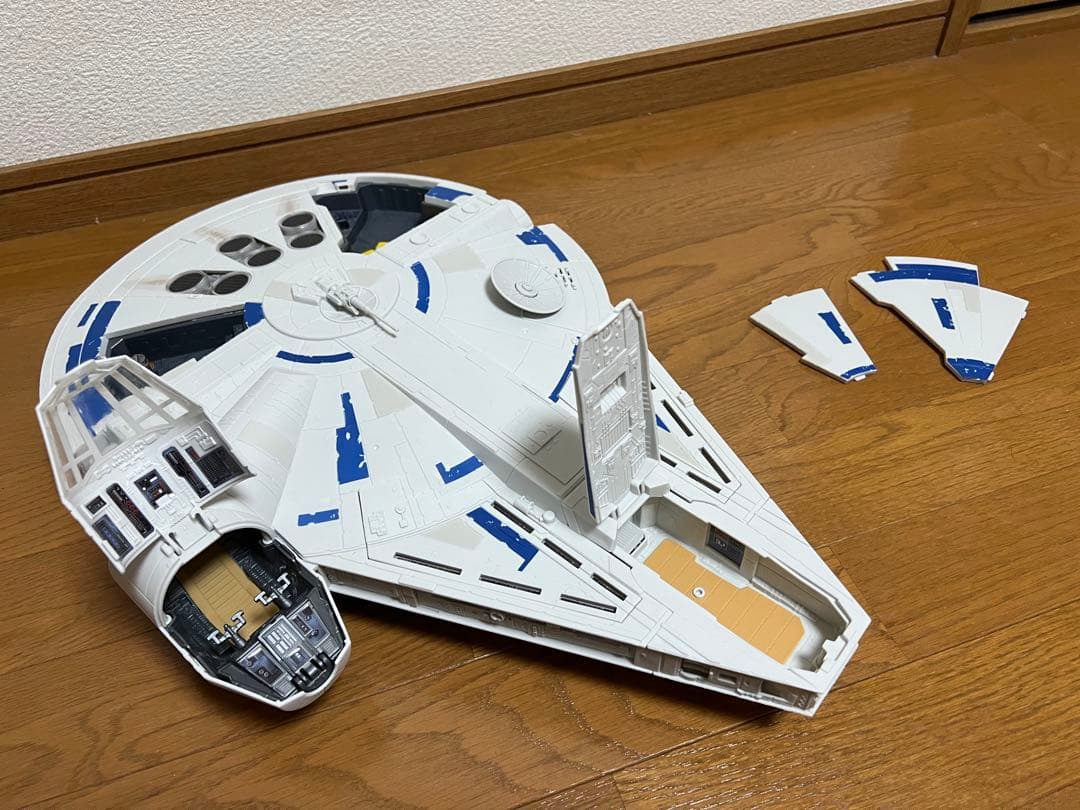 値下げ！スターウォーズ ハンソロ ケッセルラン ミレニアムファルコン ビークル