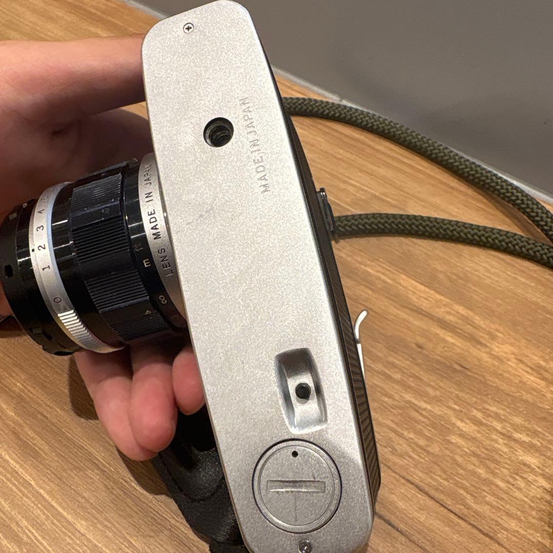 【動作確認済】OLYMPUS PEN-FT