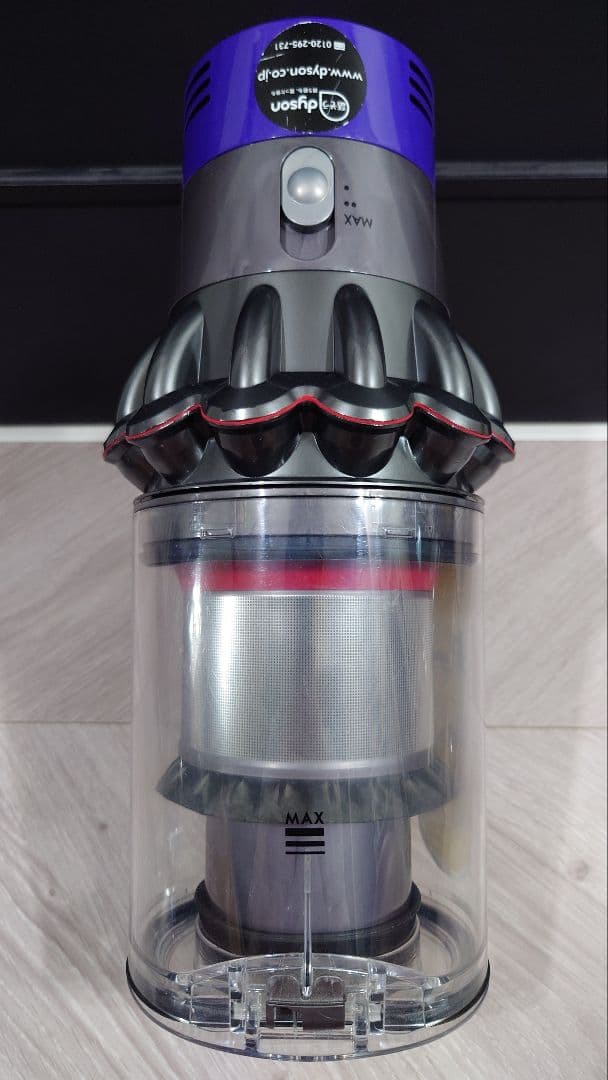 ⑪ダイソン dyson V10 SV12 本体のみ エコモード52分