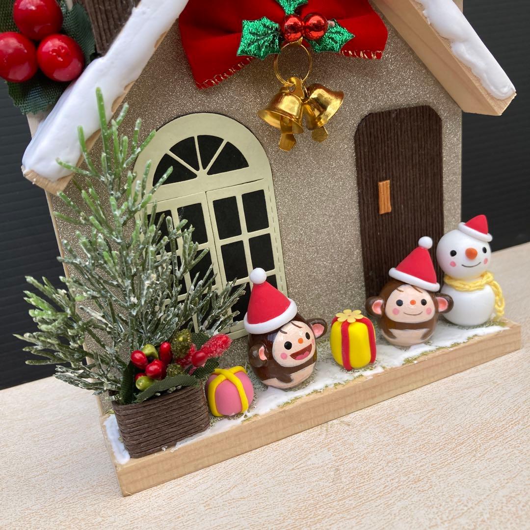 どんぐりアート　クリスマス