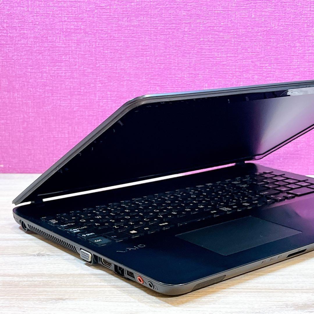 VAIO✨Win11✨6世代Corei5✨カメラ✨SSHD✨設定済ノートパソコン