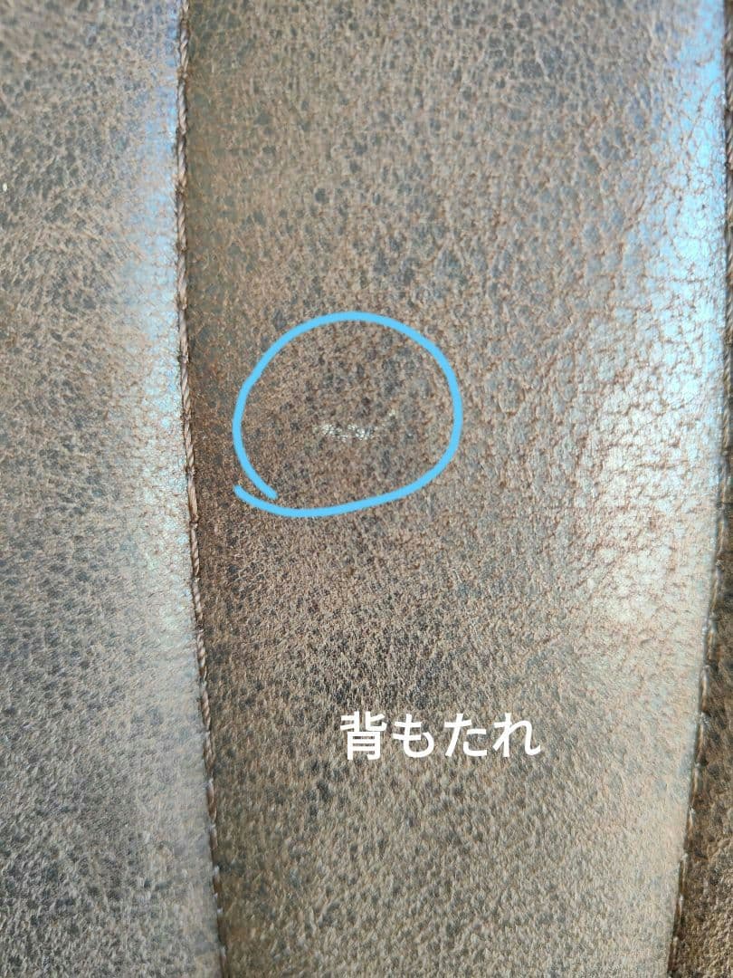 CRASHGATE グレス 2人掛けソファ 肘無し