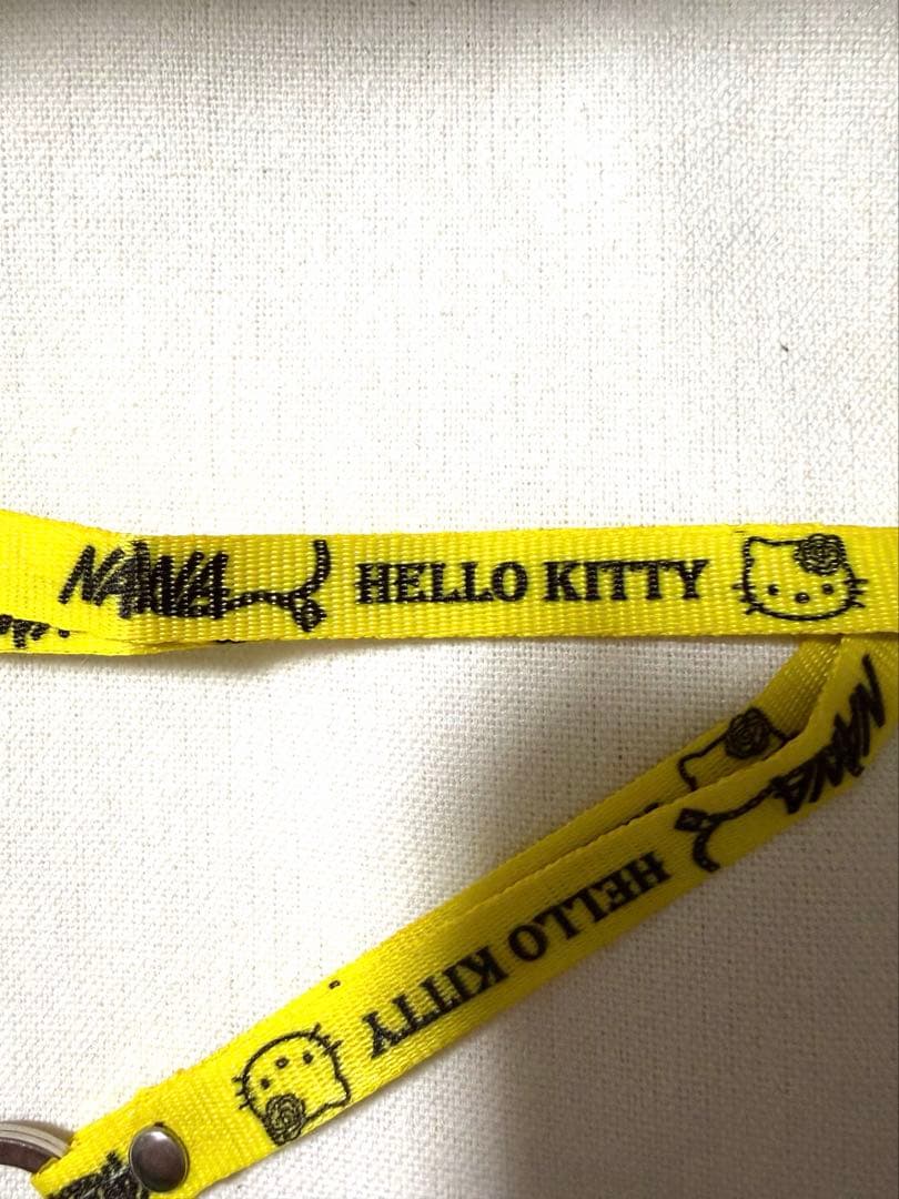 【激レア！！】NANA × HELLO KITTY コラボストラップ 2点セット