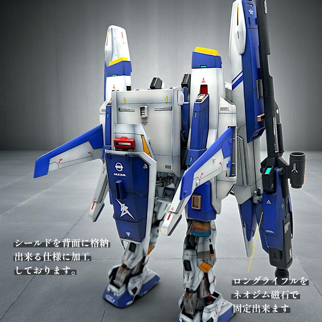 MG スーパーガンダムVer.2.0 　アムロ・レイ専用機　(全塗装)オリジナル