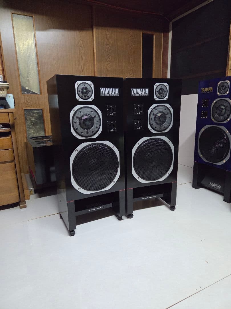 極美品　ケーブルチューニング　YAMAHA　NS-1000M