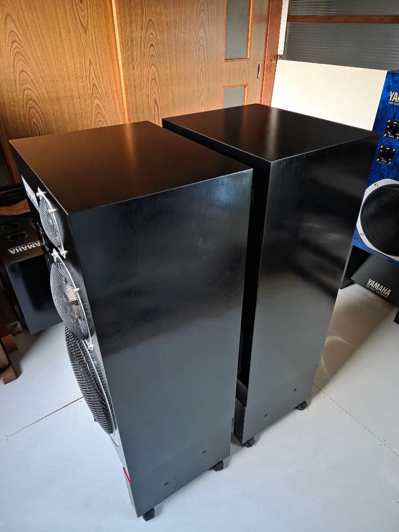 極美品　ケーブルチューニング　YAMAHA　NS-1000M