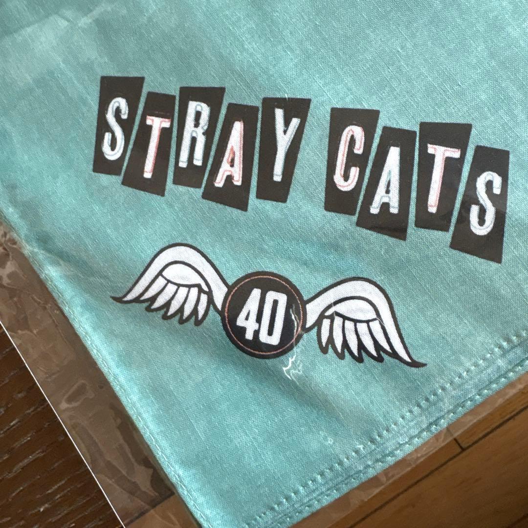 猫又太郎 　STRAY CATS バンダナ　14枚