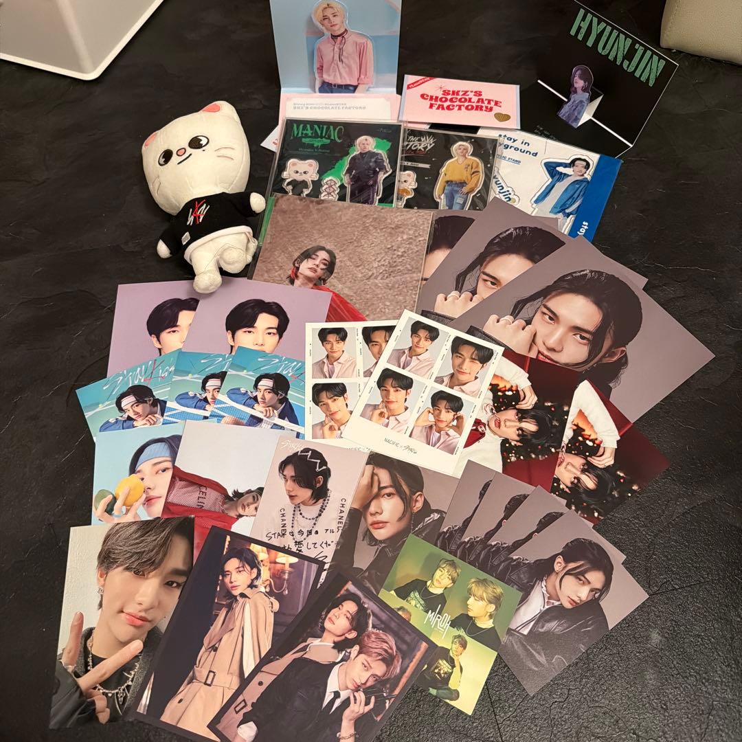 【2枚目まであり⭕️】straykids ヒョンジン まとめ売り