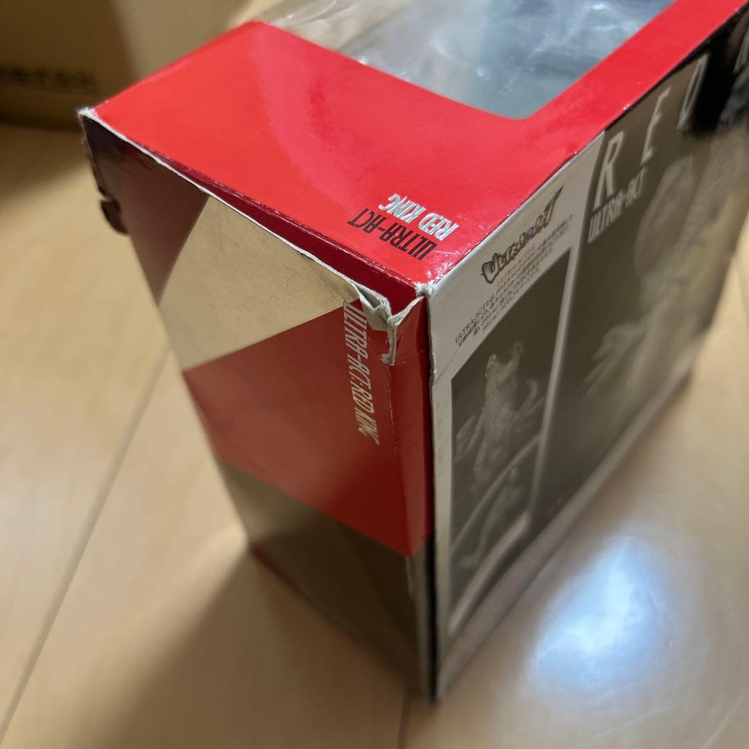 ウルトラアクト　レッドキング