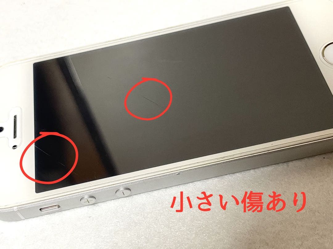 【美品】iPhone SE 初代 32GB SIMフリーバッテリー89%