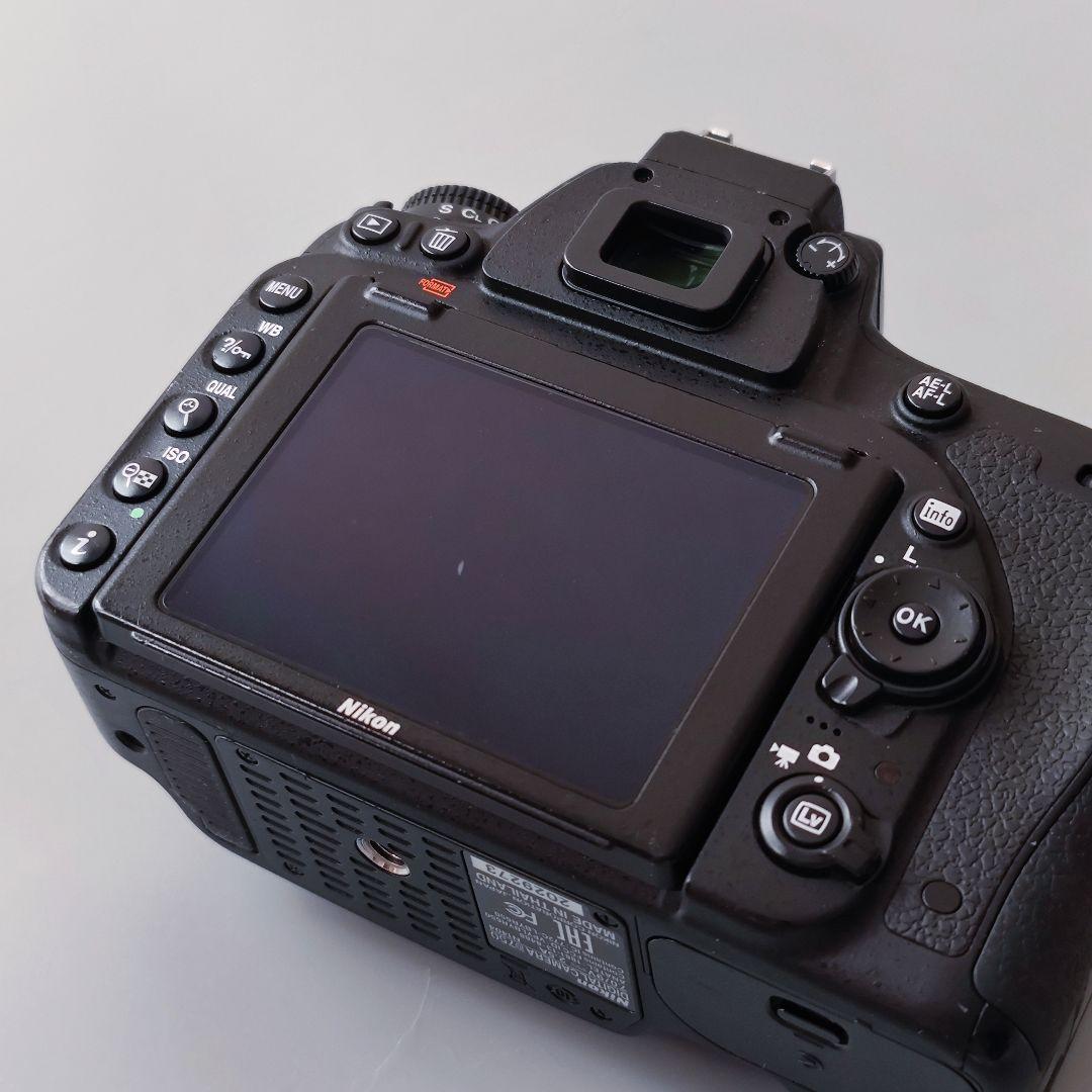 【名機】Nikon D750一眼レフカメラ／ニコンフルサイズ