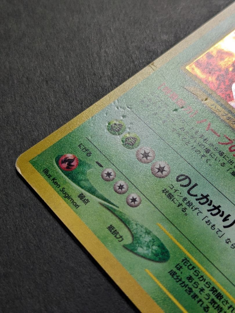 ポケモンカード 旧裏 御三家 オーダイル バクフーン メガニウム