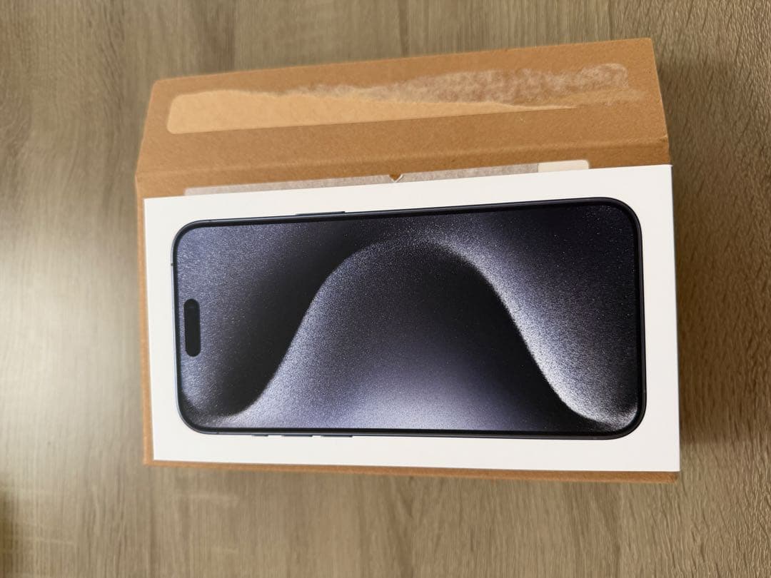 Apple iPhone 15 Pro MAX 256GB ブルーチタニウム本体