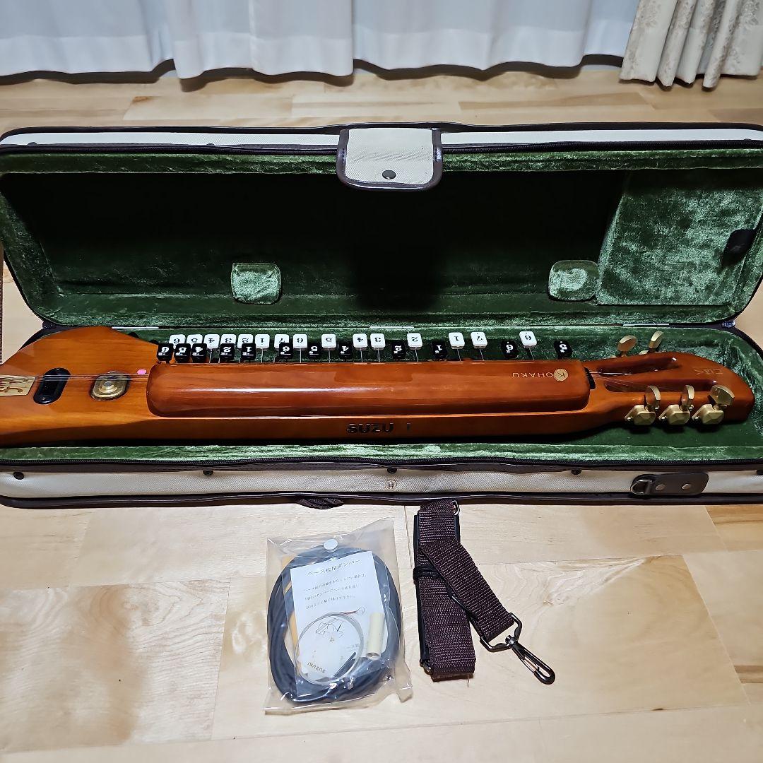 スズキ大正琴 SUZUKI HARP こはく 大正琴 鈴木楽器