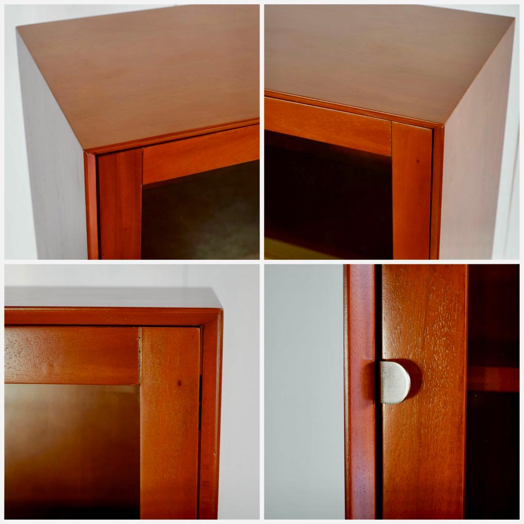 H 新品 北欧 キャビネット 飾り棚 リビング収納 サイドボード 収納棚 木製