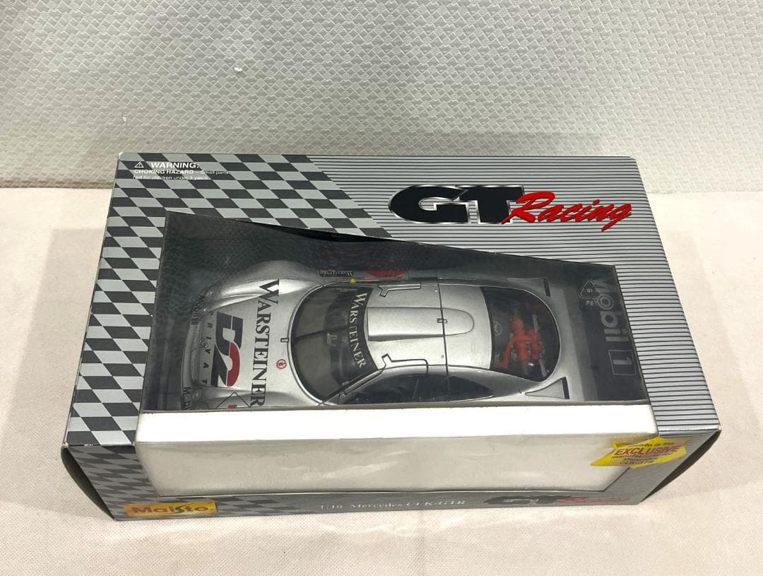 1/18 メルセデス CLK-GTR Warsteiner #11 ミニカー