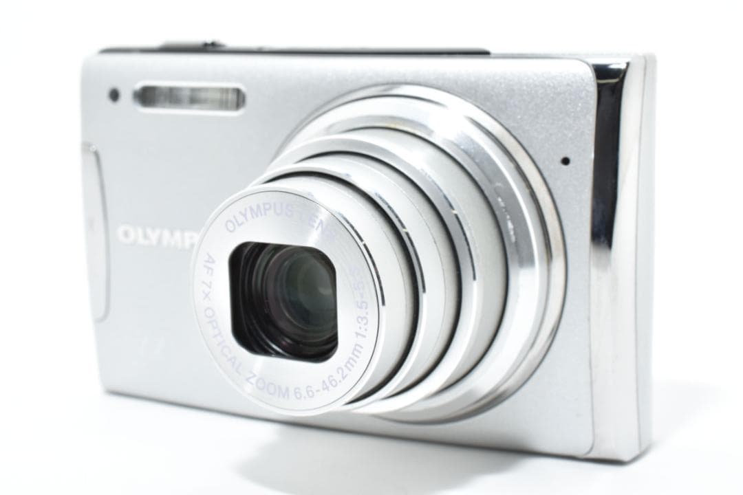 【動作好調】 OLYMPUS ミューμ1060 シルバー コンデジ カメラ
