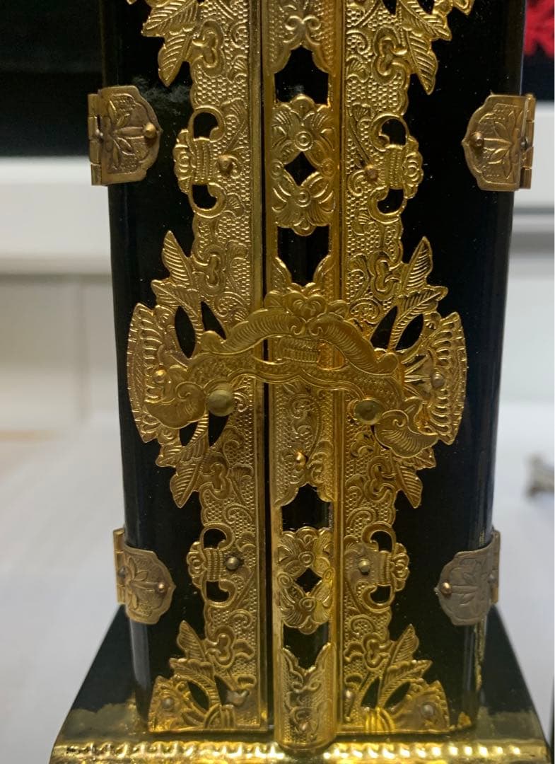 繰り出し位牌　(仏具、仏壇)45