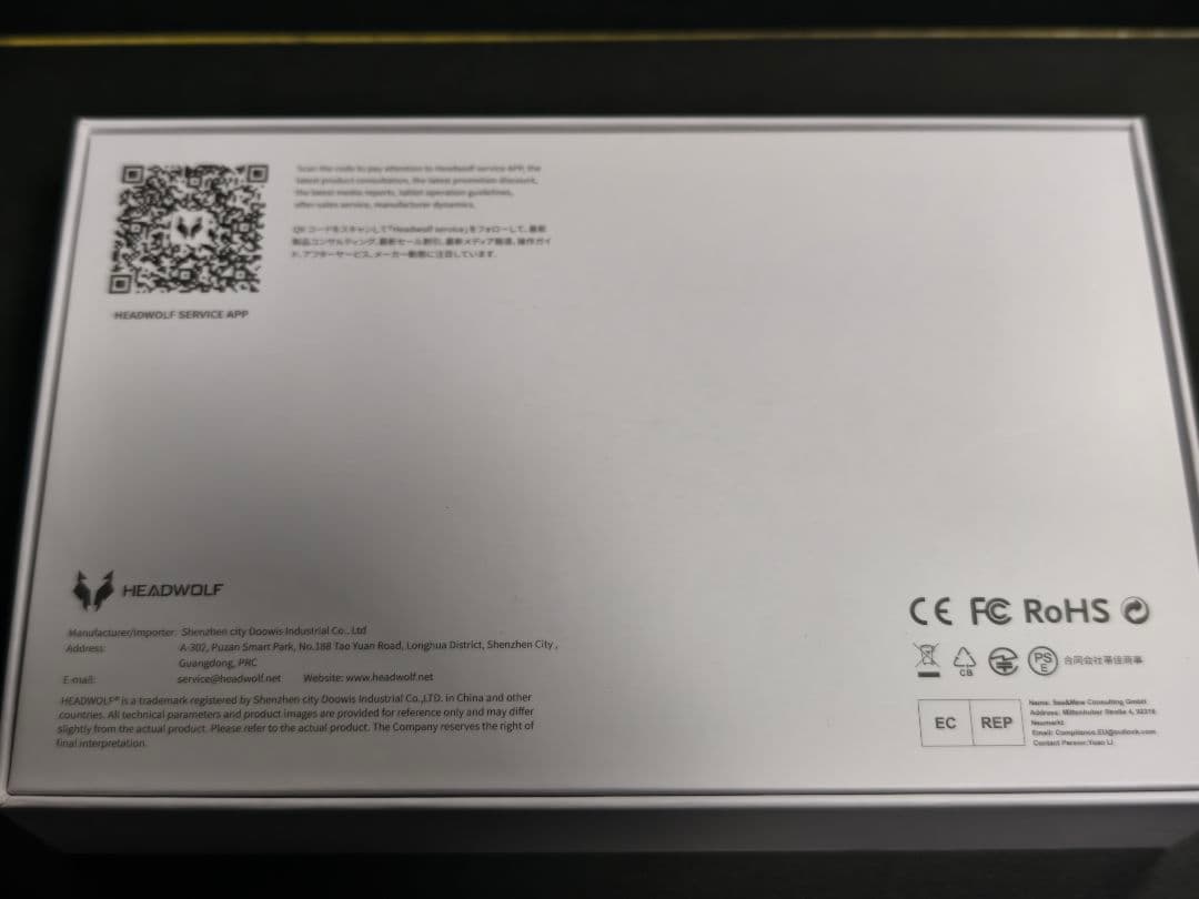 Androidタブレット本体 Headwolf FPad5