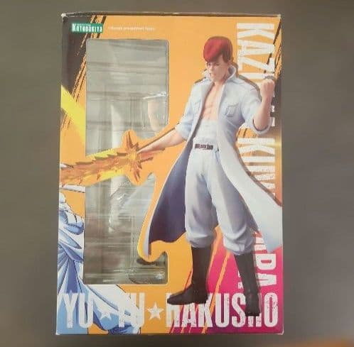コトブキヤ　幽☆遊☆白書　ARTFX J 桑原和真　フィギュア