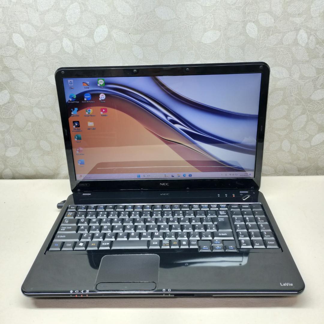 354 Windows11 Core i7リカバリー付き SSDノートパソコン