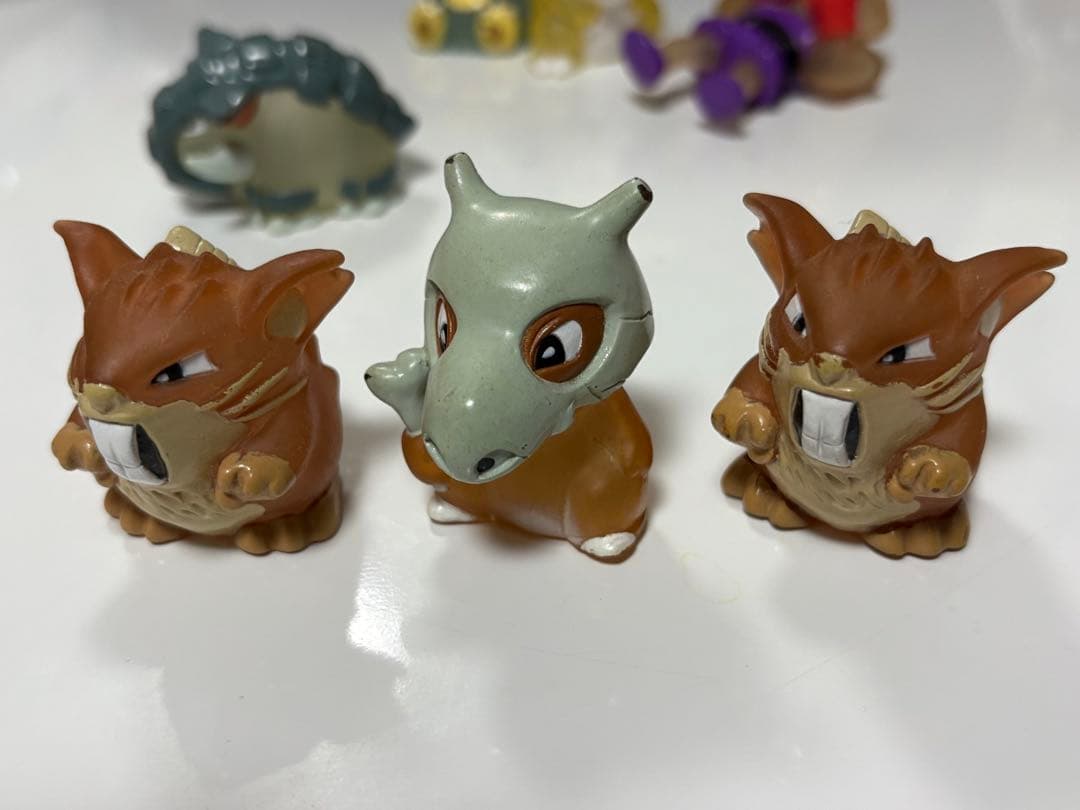 【レア】　ポケモン　指人形　クリア　まとめ売り