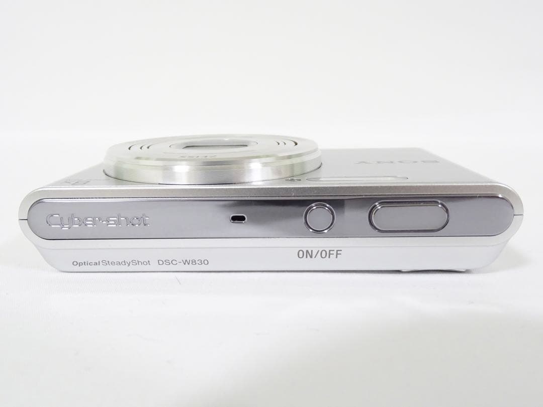 【美品】ソニー SONY DSC-W830 コンパクトデジタルカメラ 元箱付き