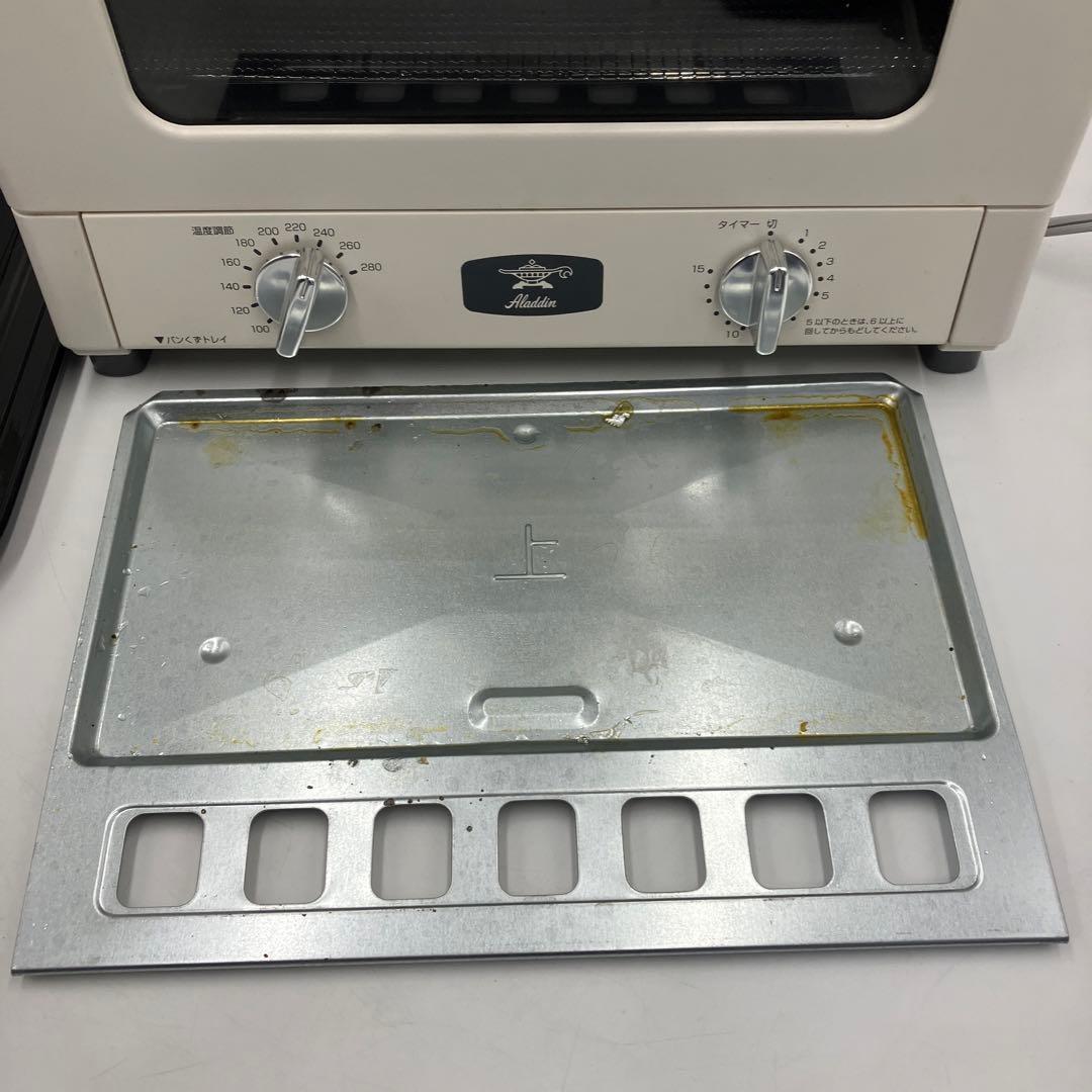 Aladdin アラジン　グラファイトトースター AET-GS13C ホワイト